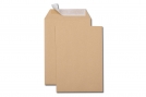 Enveloppe papier kraft brun auto-adhsive - 162x229 mm - 90g/m