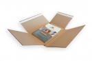 Etui carton livre, CD, DVD - Bande adhsive - 240x180 x10/60 mm