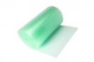 Papier bulle cologique vert recycl  50% - 1.00 x 100 mtres