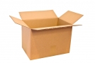 Caisse carton simple cannelure petites dimensions (A6) - 160 x 120 x 110 mm