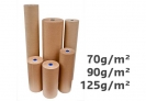 Papier kraft naturel marron - 90 g/m - 50 cm x 280 m