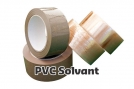 Ruban adhsif PVC havane - 48 mm x 100 ml - 33