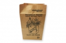 Sac papier kraft compostable pour dchets verts - 100 Litres