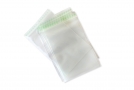 Petit sachet zip en plastique recycl - 40x60 mm (Colis de 1000)