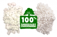 Particulaire de calage biodgradable