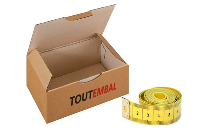Boîte carton sur mesure et personnalisée - Toutembal