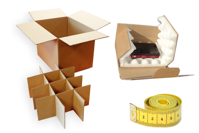 Caisse carton grand format sur mesure, fabricant