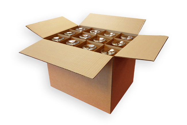 Carton 24 verres - Toutembal, emballage carton pour verre