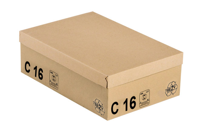par 400 Caisse carton simple cannelure petites dimensions 160x120x110 mm A6 