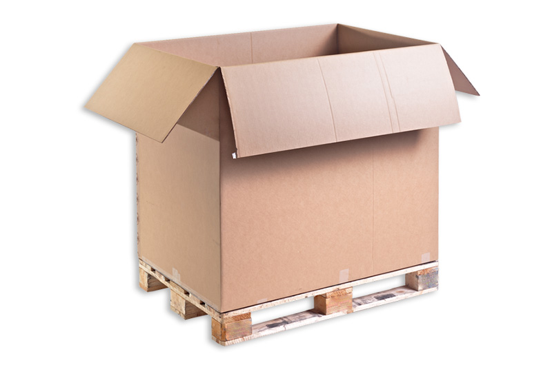Caisse bois de stockage palettes : Devis sur Techni-Contact - Emballage de  produits lourds