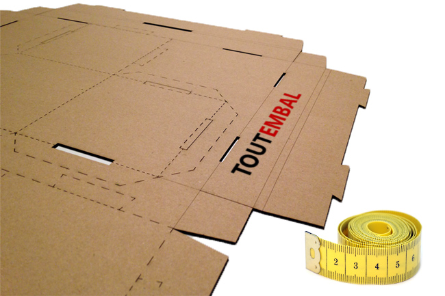 Emballages carton sur mesure hors standards