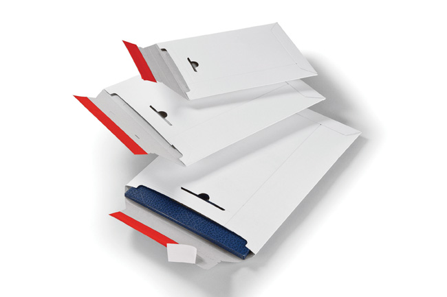 300 Enveloppes Carton Compact A4 Enveloppes Colompac Sacs Blanc 