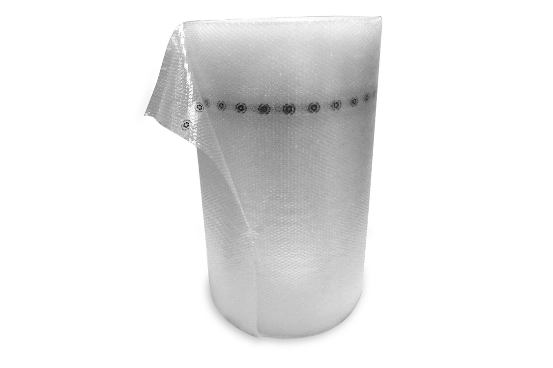 Papier bulle écologique 100% recyclable. Emballage durable