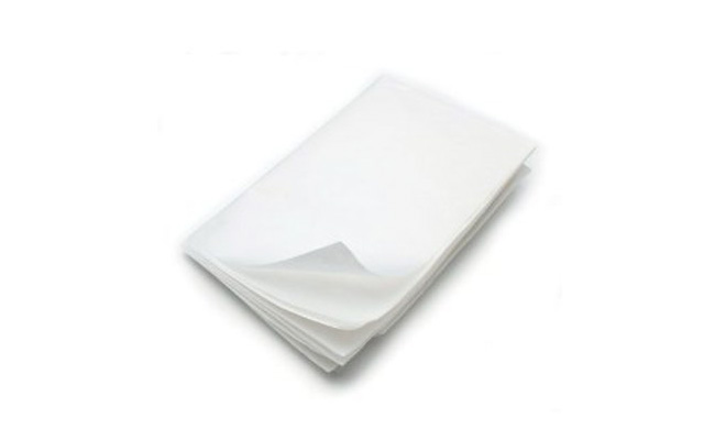 Papier sulfurisé - 45 g/m² - Paquet de 100 feuilles - Format 40 x 50 cm
