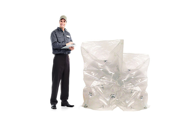 Sachet plastique transparent PEBD - 400 x 600 mm - toutembal