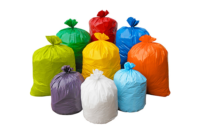 100 Pack 30l Sacs poubelles organiques, Résistant à la déchirure, Sacs de  déchets alimentaires, 100%