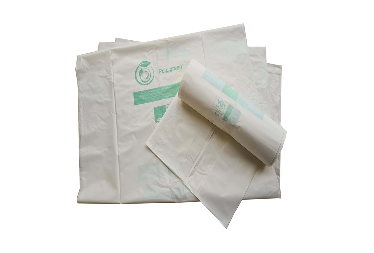 Petit sac poubelle écologique et biodégradable - 60 L -Toutembal