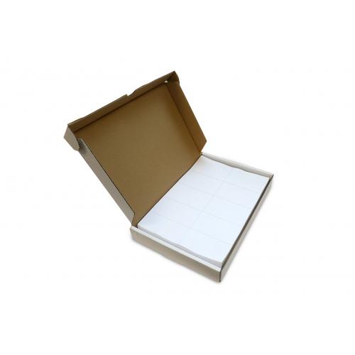 Étiquettes adhésives pour imprimante laser et jet d'encre 105x57m...
