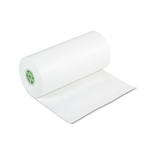Papier blanc en kraft 45g/m² Rouleau 33 cm x 673 mètres 10Kg
