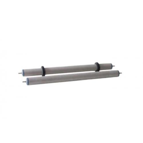 Porte bobine de gaine pour soudeuse industrielle 820mm sur châssis...

