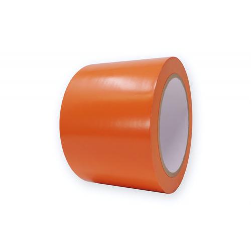 Adhésif PVC bâtiment orange large au détail 75mm x 33 m (par 2)
