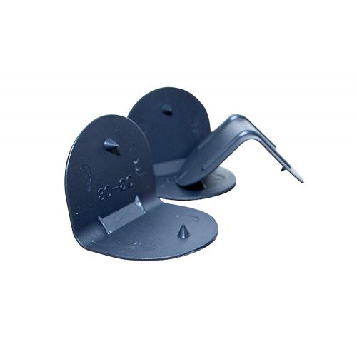 Angle de protection plastique 40 x 40 mm (par 400)
