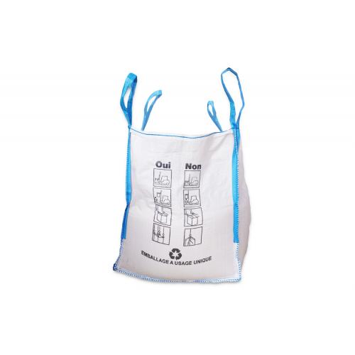 Petit Big Bag de 250 Litres et 500kg de résistance 60x60x70cm (par...
