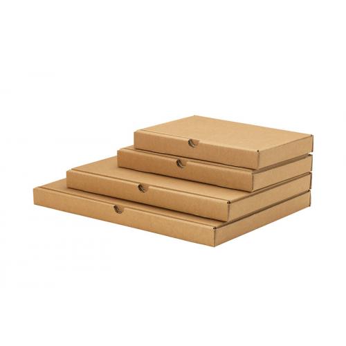 Boîte plate en carton pour envoi postal 310x220x50 mm (par 50)
