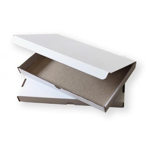 Boîte fine passe fente de boîte aux lettres Blanche 305x215x20mm ...
