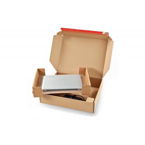 Boîte d'emballage postal pour PC portable 13, 15 et 17 pouces (par 5)
