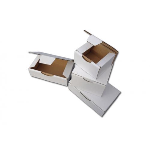 Boïtes postales blanches 120 x 100 x 80 mm (par 450)
