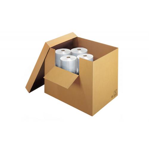 Caisse conteneur grand format avec couvercle 1200x1000x1000 mm (par 5)
