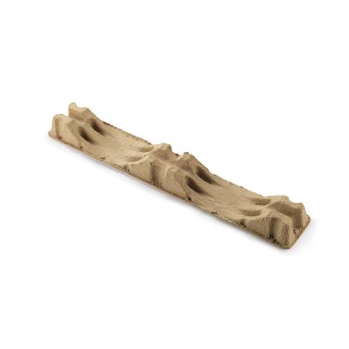 Cale en berceau bloque rouleau pour palette 1170x190x95mm (pour 2 b...
