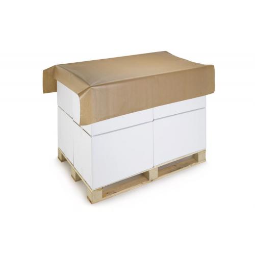 Coiffe palette papier kraft en rouleau 1400x1600 mm (par 115)
