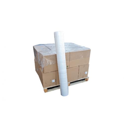 Coiffe plastique transparent pour palette 30 µ 1400x1600mm (par 500)
