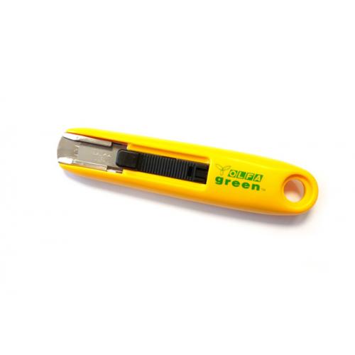 Couteau de sécurité à lame autorétractable 12.5 mm

