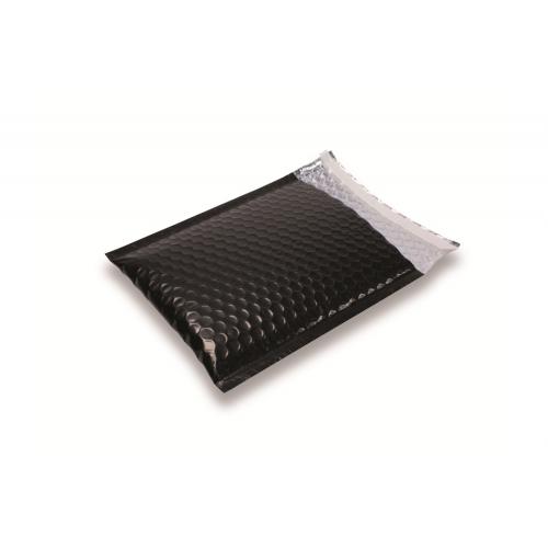 Enveloppe bulle noire opaque 170x235 mm (par 300)
