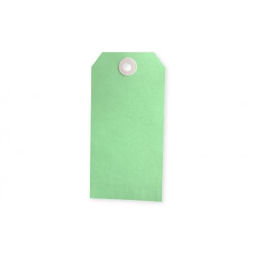 Etiquette cartonnée verte 100x51mm (Colis de 1000) (par 1000)
