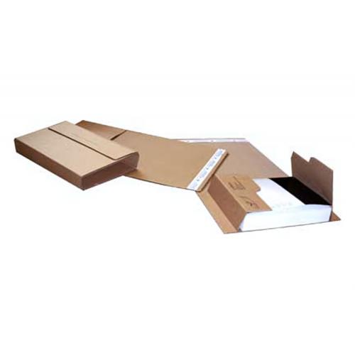 Etui postal en carton autoadhésif 307x245 x10/75 mm (par 20)
