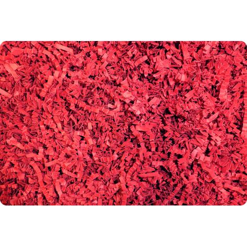 Fibres de papier pliées et froissées de couleur Vin (par 3)
