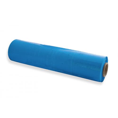 Film étirable Bleu à l'unité 450 mm x 270 m 23 µ (par 10)
