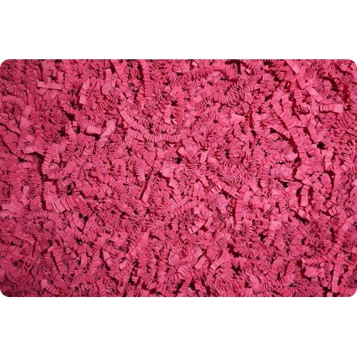 Frisure couleur rose en papier pour emballage cadeau (par 5)
