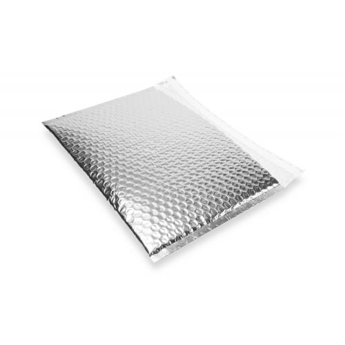 Enveloppe bulle argent brillant 235x325 mm (par 300)
