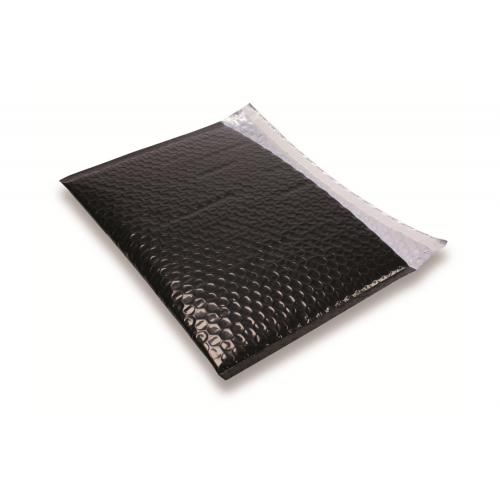 Pochette bulle couleur noire opaque 235x325 mm (par 300)
