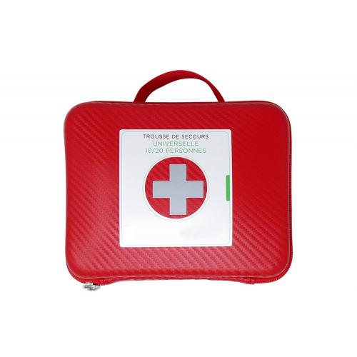 Grande trousse de secours entreprise 10 à 20 personnes
