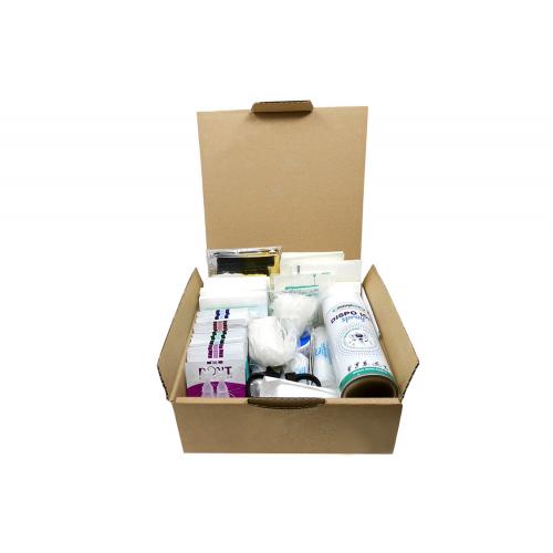 Kit recharge trousse et armoire secours 5 à 10 personnes
