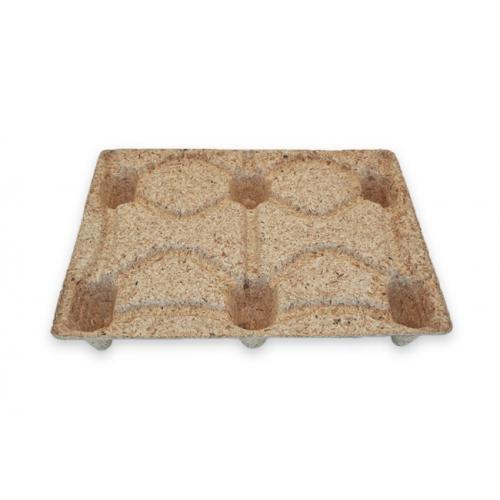 Grande palette moulée NIMP15 1000 x 1200 mm (par 25)
