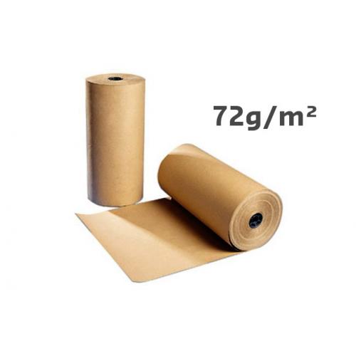 Rouleau papier kraft Qualité économique 72 g/m² 60cm x 300 m (pa...

