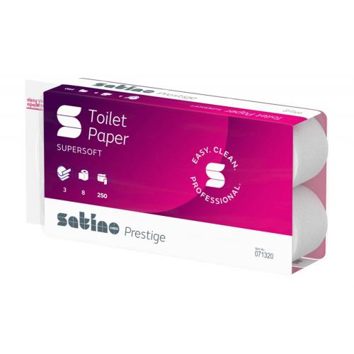 Papier toilette 3 plis professionnel (par 72)
