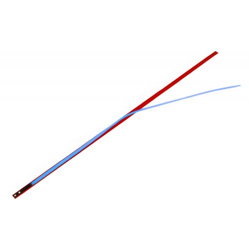 Tige passe feuillard pour cerclage
